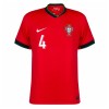 Original Fußballtrikot Portugal Ruben Dias 4 Heimtrikot EURO 2024 Für Herren